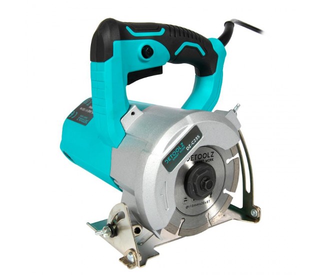 Masina pentru debitat placi ceramice detoolz, putere 1300w, diametru disc 110mm