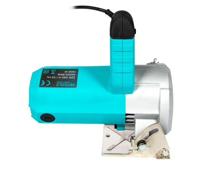 Masina pentru debitat placi ceramice detoolz, putere 1300w, diametru disc 110mm