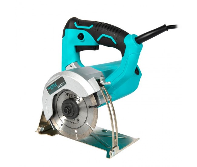 Masina pentru debitat placi ceramice detoolz, putere 1300w, diametru disc 110mm