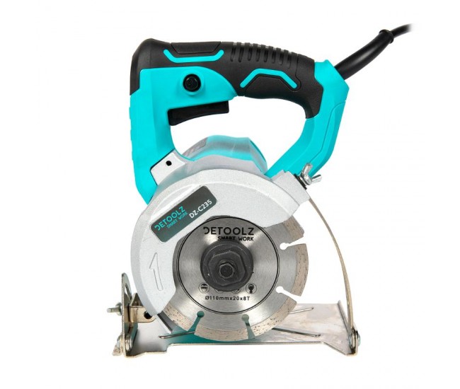 Masina pentru debitat placi ceramice detoolz, putere 1300w, diametru disc 110mm