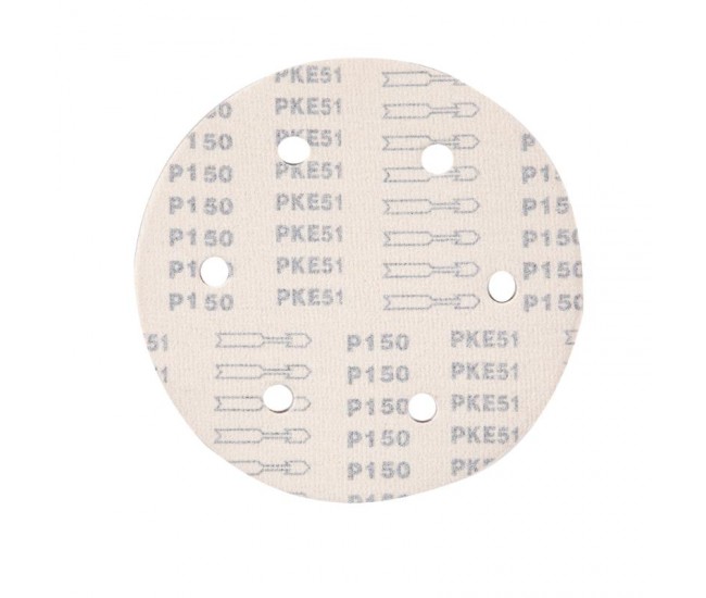 Set 10 hartie abraziva p150 6gauri 215mm