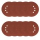 Set 10 hartie abraziva p150 10gauri 215mm