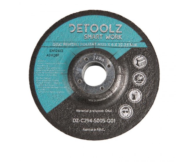 Set disc pentru polizat a125*6*22.2 mm (5 buc/set)