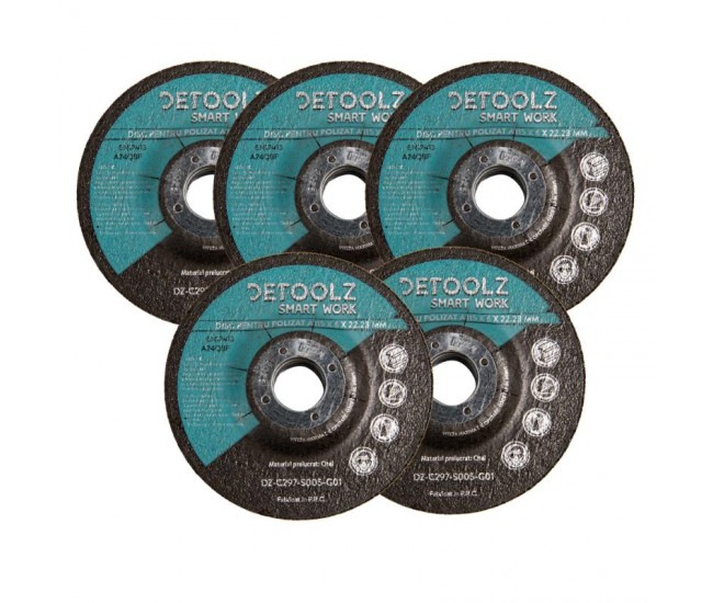 Set disc pentru polizat a115*6*22.2 mm (5/set)