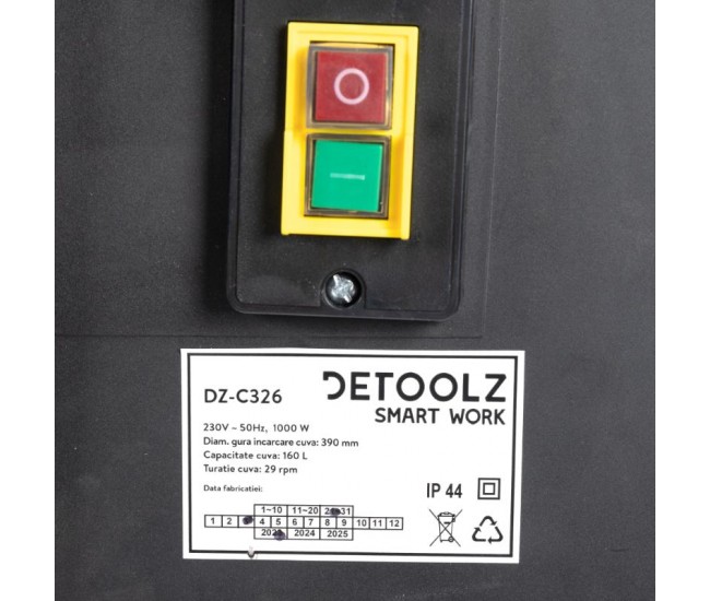 Betoniera 160l 1000w