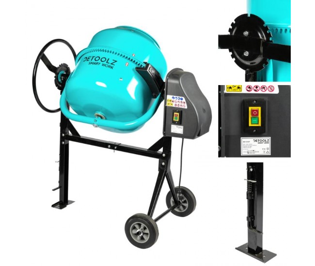 Betoniera 180l 1000w