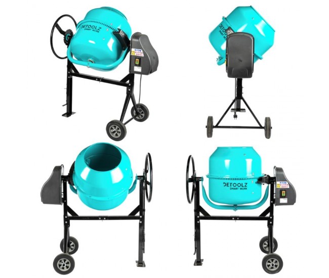 Betoniera 180l 1000w