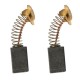 Set 2 perii colectoare (carbuni) pentru dz-c207