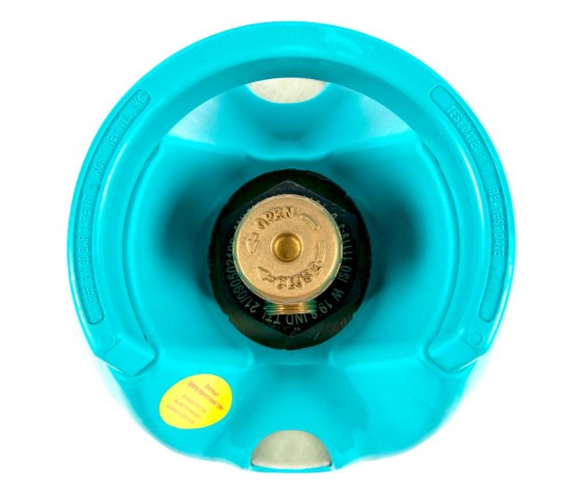 Butelie gaz camping reincarcabila 2kg/5l