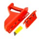Dispozitiv detoolz pentru sanfrenare gips-carton, aschiere unghi 45°60°, cu 10 lame