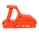 Dispozitiv detoolz pentru sanfrenare gips-carton, aschiere unghi 45°60°, cu 10 lame