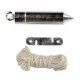 Fir cu plumb detoolz greutate plumb 100g, lungime fir 5m