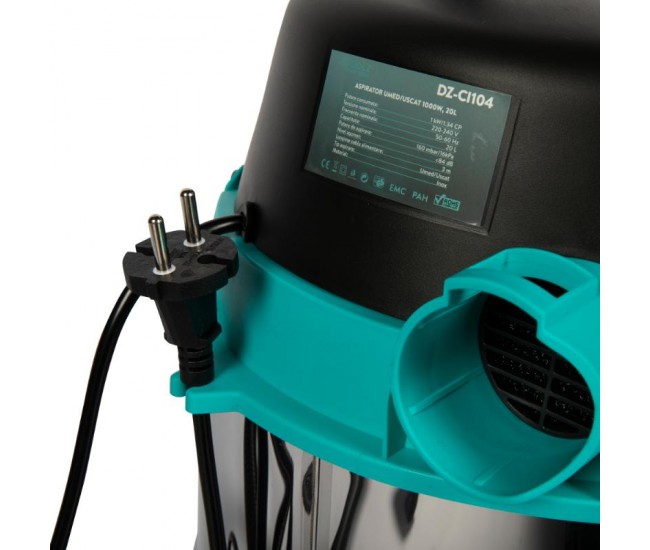 Aspirator uscat umed 1000w, 20l