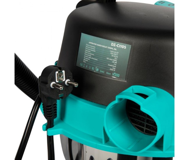 Aspirator uscat umed 1250w, 25l