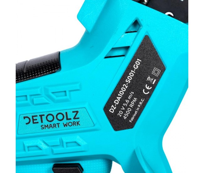 Mini drujba pe acumulator, dreapta, detoolz 20v