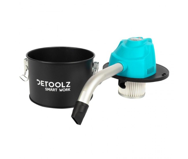 Aspirator de cenusa 600w, cu rezervor de 4l si filtru hepa