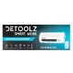 Aeroterma de perete detoolz, 2kw, 2 trepte de putere, cu afisaj led si termostat