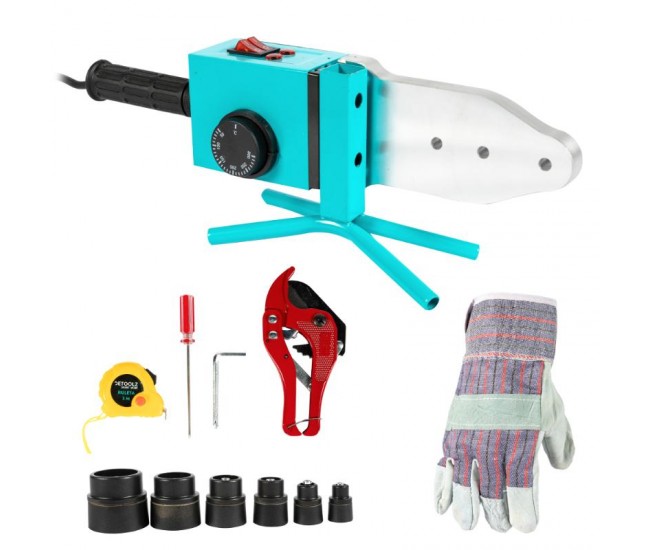 Trusa pentru sudat tevi din ppr detoolz putere 2000w, diametru sudare 20-63mm
