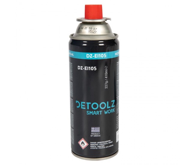 Rezerva gaz detoolz 227g, spray