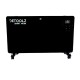 Convector electric 1000w/2000w, negru