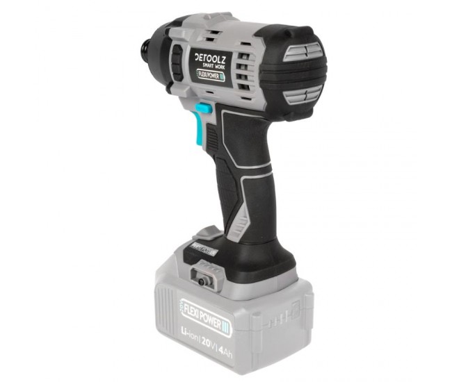 Masina de insurubat cu impact 20v, cuplu maxim 150 nm, mandrina hexagonala 1/4