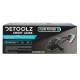 Polizor unghiular detoolz 20v, diametru disc Ø125, motor fara perii