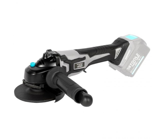 Polizor unghiular detoolz 20v, diametru disc Ø125, motor fara perii