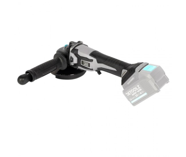 Polizor unghiular detoolz 20v, diametru disc Ø125, motor fara perii