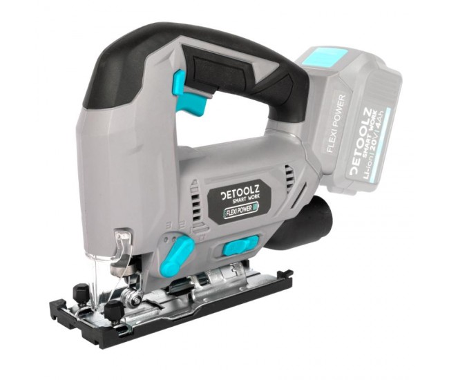 Fierastrau pendular detoolz, 20v, dimensiune maxima taiere 80mm