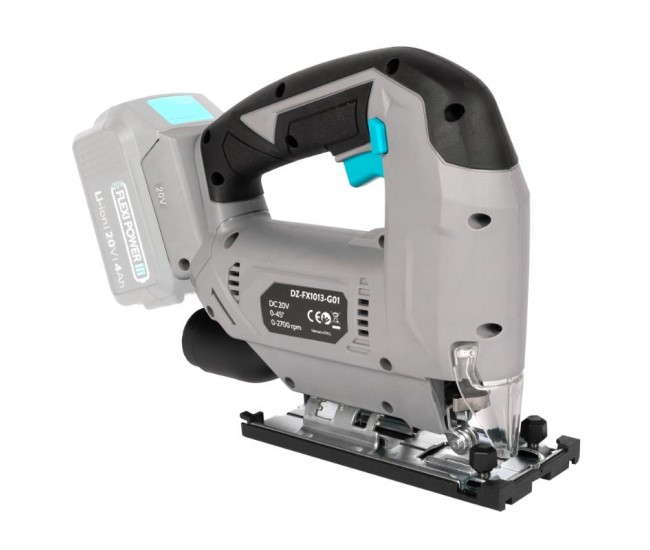 Fierastrau pendular detoolz, 20v, dimensiune maxima taiere 80mm