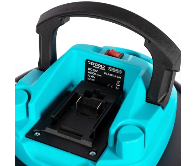 Aspirator cenusa 20v, volum 12l
