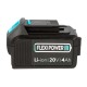 Acumulator li-ion, detoolz, 20v, 4ah