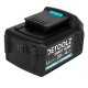 Acumulator li-ion, detoolz, 20v, 4ah