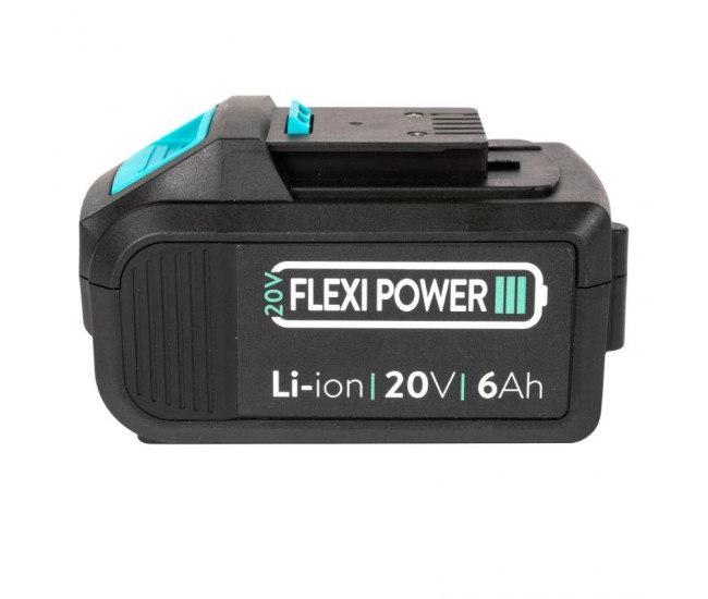 Acumulator li-ion, detoolz, 20v, 6ah