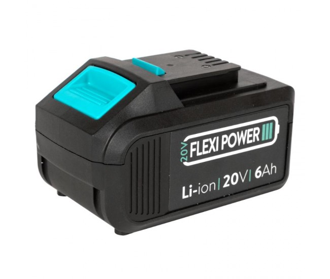 Acumulator li-ion, detoolz, 20v, 6ah