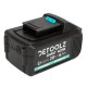 Acumulator li-ion, detoolz, 20v, 6ah