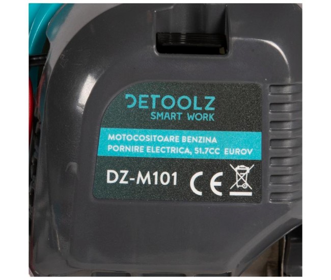 Motocositoare benzina pornire electrica 51.7cc euro v