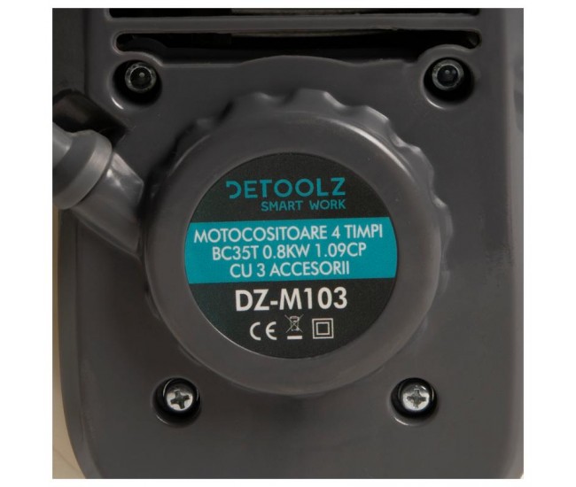 Motocositoare 4 timpi bc35t 0.8kw 1.09cp cu 3 accesorii