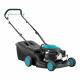 Masina de tuns gazon detoolz, 3.5cp, 146cc, latime de taiere 40 cm, colector 40l