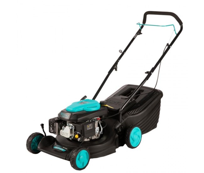 Masina de tuns gazon detoolz, 3.5cp, 146cc, latime de taiere 40 cm, colector 40l