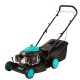 Masina de tuns gazon detoolz, 3.5cp, 146cc, latime de taiere 40 cm, colector 40l