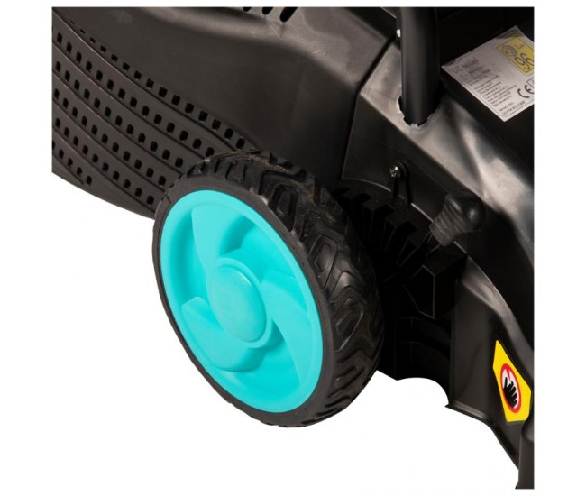 Masina de tuns gazon detoolz, 3.5cp, 146cc, latime de taiere 40 cm, colector 40l