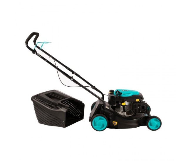 Masina de tuns gazon detoolz, 3.5cp, 146cc, latime de taiere 40 cm, colector 40l