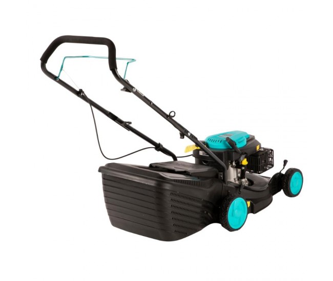 Masina de tuns gazon detoolz, 3.5cp, 146cc, latime de taiere 40 cm, colector 40l