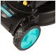 Masina de tuns gazon detoolz, 3.5cp, 146cc, latime de taiere 40 cm, colector 40l