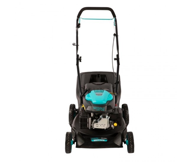 Masina de tuns gazon detoolz, 3.5cp, 146cc, latime de taiere 40 cm, colector 40l