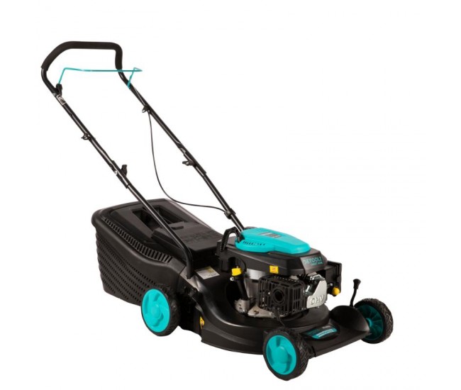 Masina de tuns gazon detoolz, 3.5cp, 146cc, latime de taiere 40 cm, colector 40l