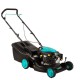 Masina de tuns gazon detoolz, 3.5cp, 146cc, latime de taiere 40 cm, colector 40l