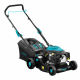 Masina de tuns gazon detoolz, 3.5cp, 146cc, latime de taiere 43cm, colector 40l