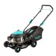 Masina de tuns gazon detoolz, 3.5cp, 146cc, latime de taiere 43cm, colector 40l
